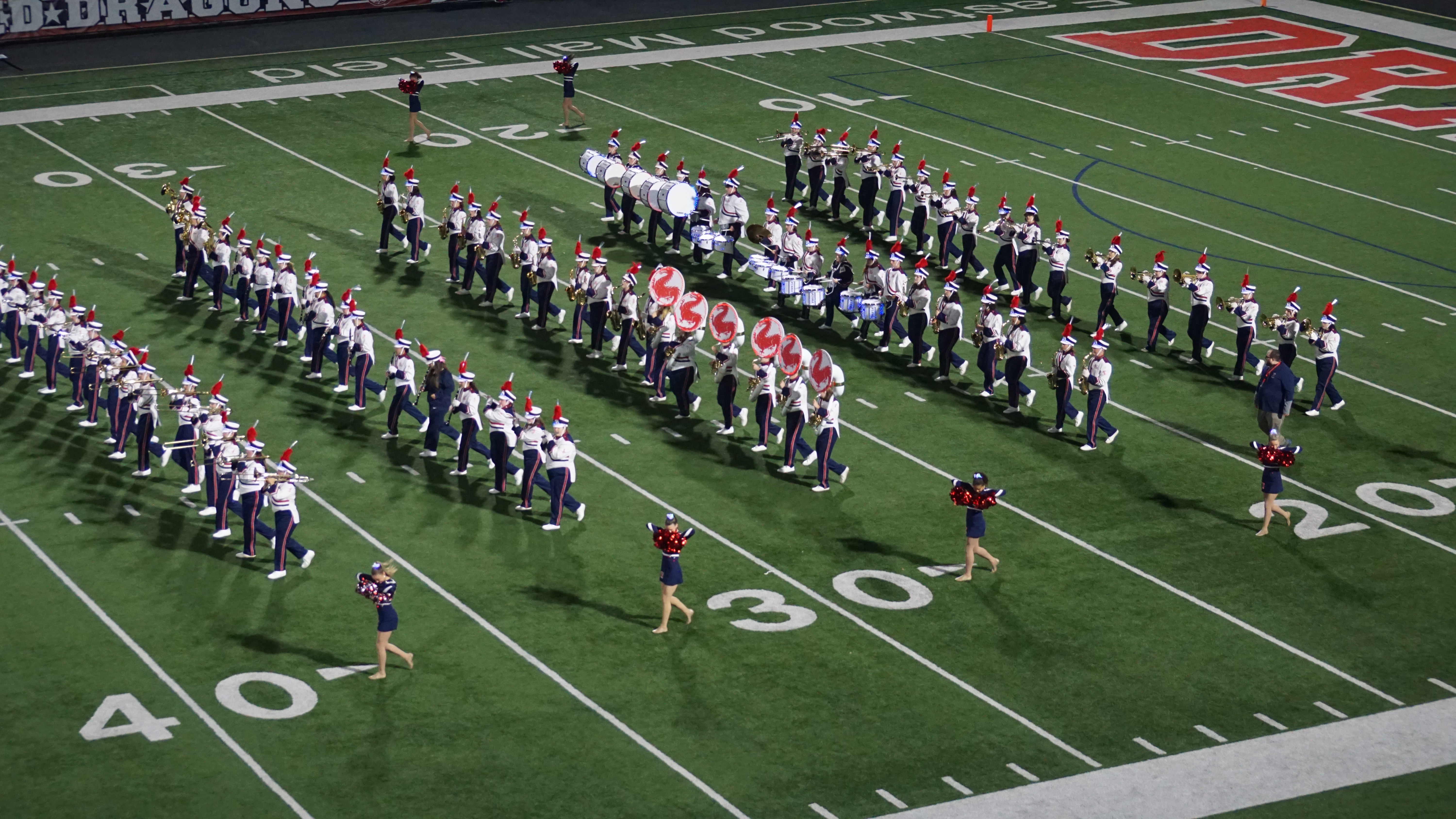 Band Students